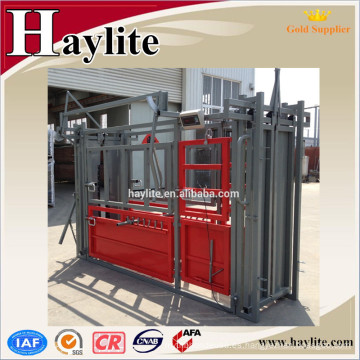 Heavy Duty utilizado ganado corral puerta panel de ganado aplastamiento Heavy Duty usado ganado corral puerta panel de ganado aplastamiento